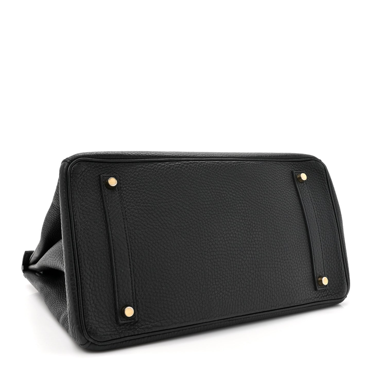 Taurillon Clemence Birkin 35 Black