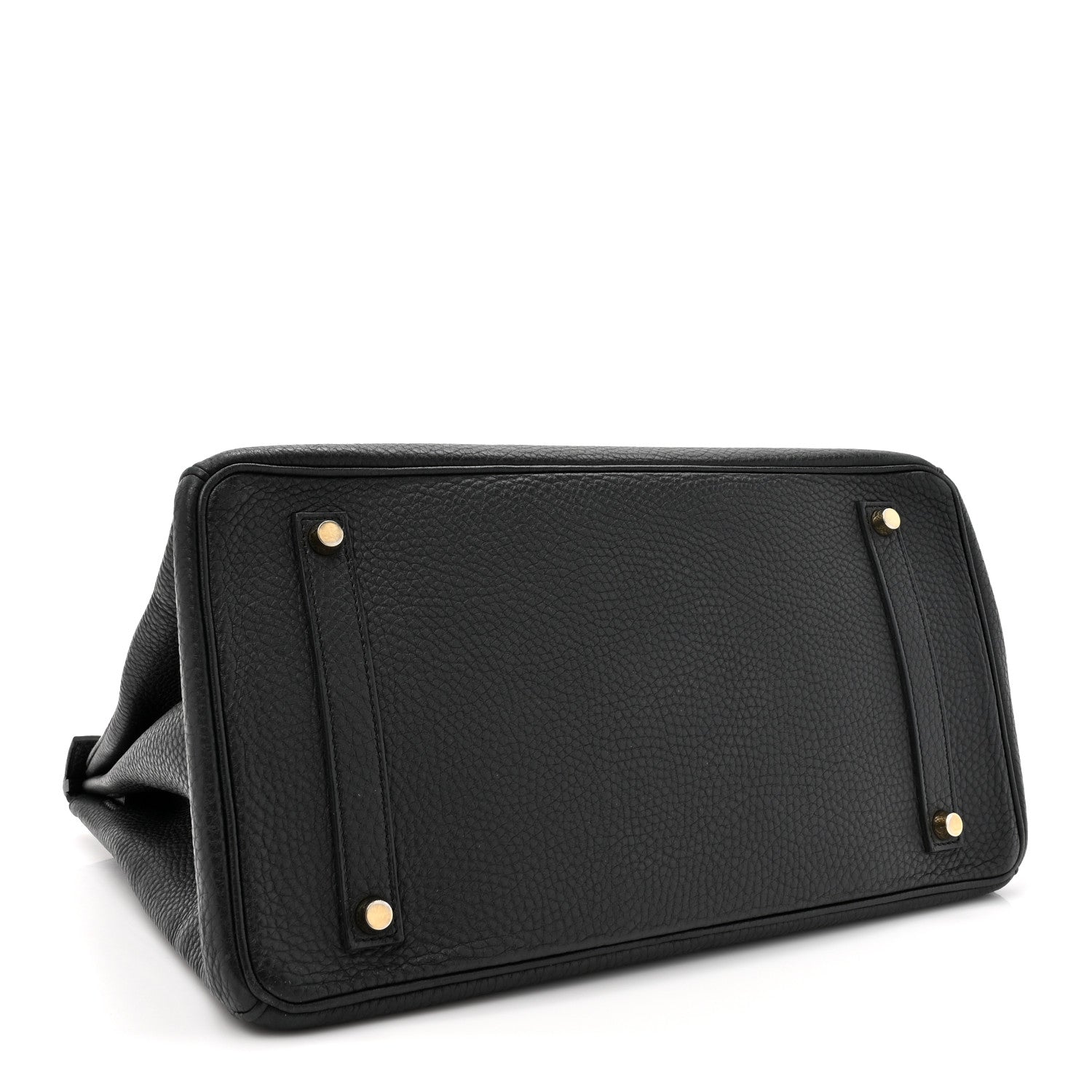 Hermes Taurillon Clemence Birkin 35 Black 4 of 25