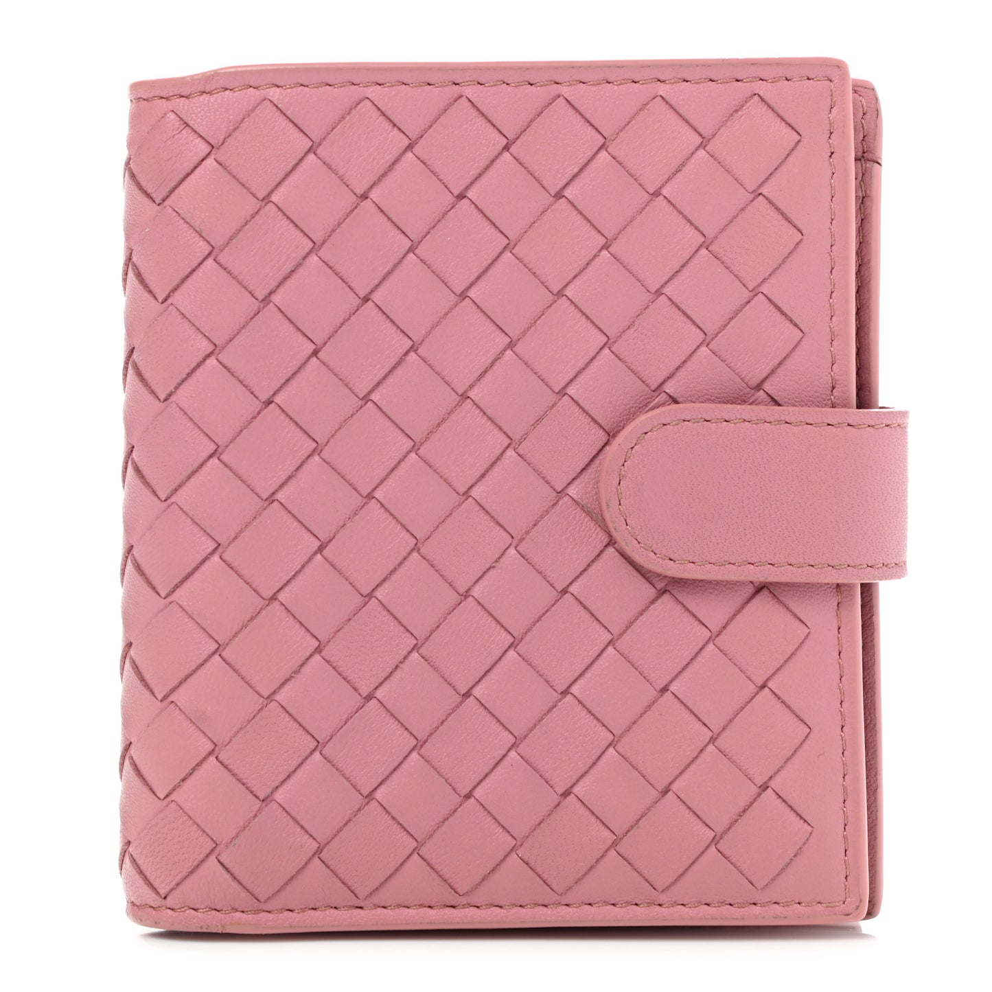 Nappa Intrecciato Mini Wallet Watteau
