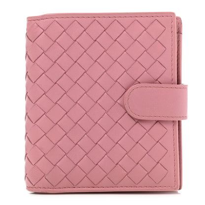 Bottega Veneta Nappa Intrecciato Mini Wallet Watteau 1 of 8