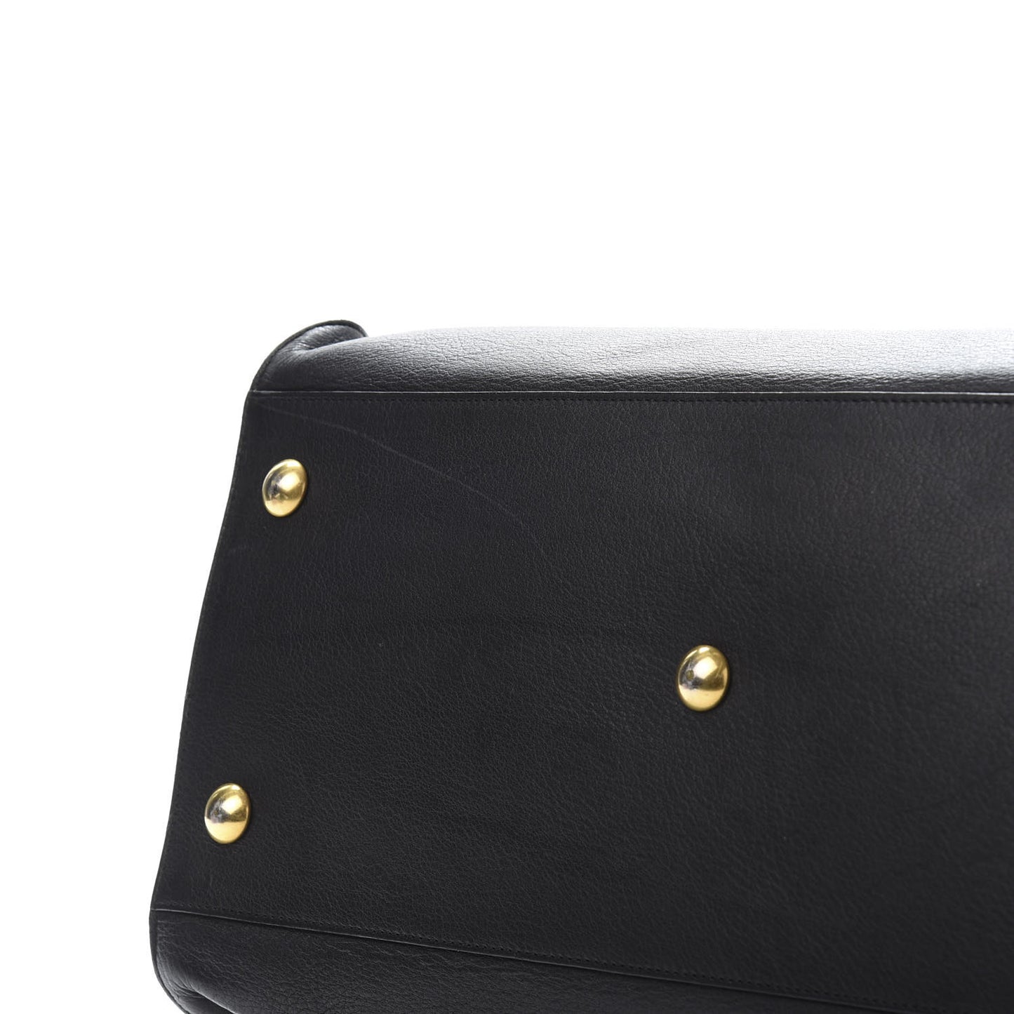 Calfskin Medium Classic Y Cabas Black