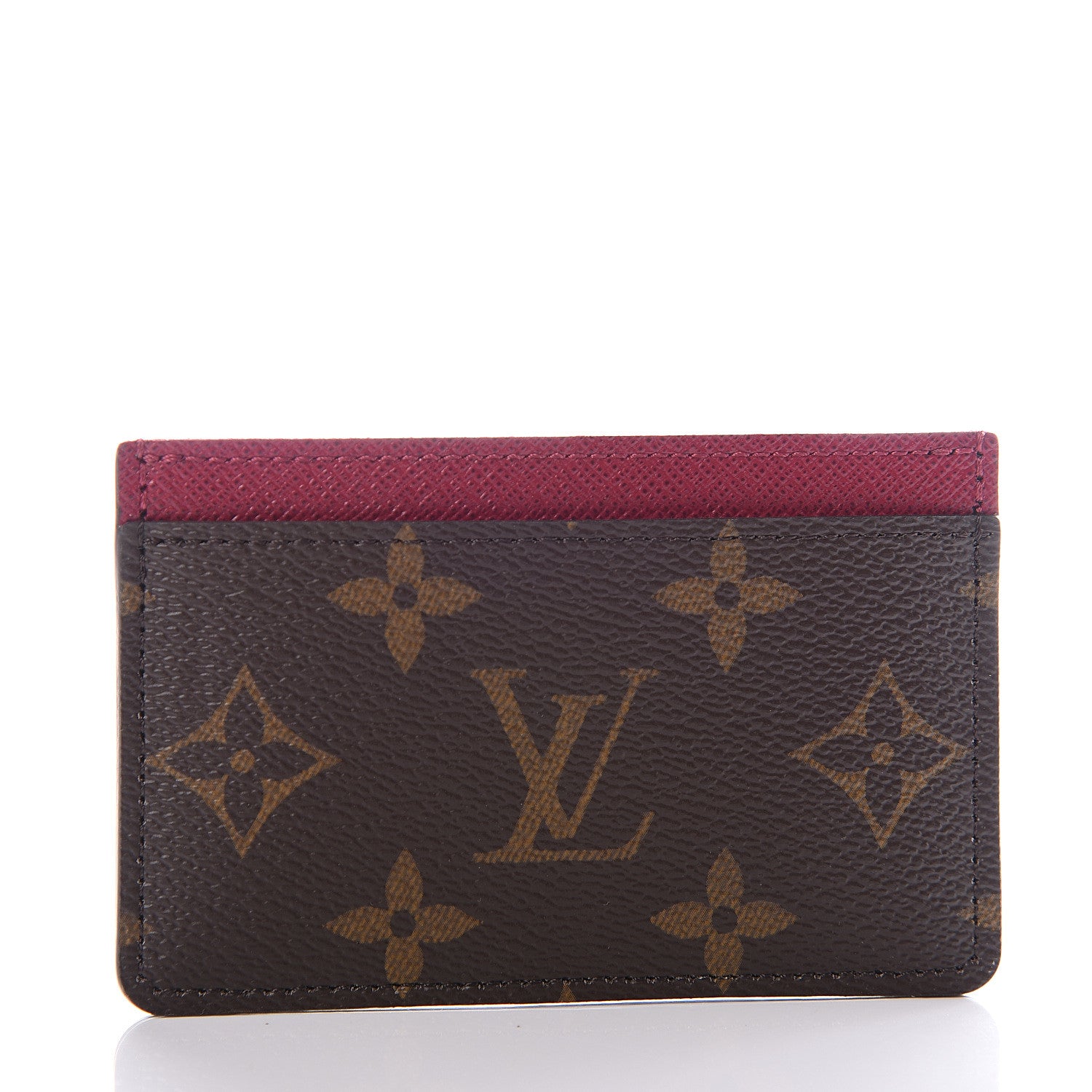Louis Vuitton Monogram Card Holder Fuchsia 2 of 8