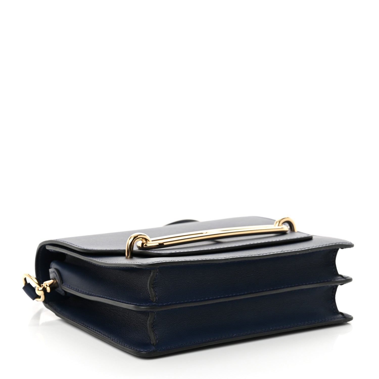 Hermes Swift Mini Sac Roulis Bleu Saphir 4 of 13