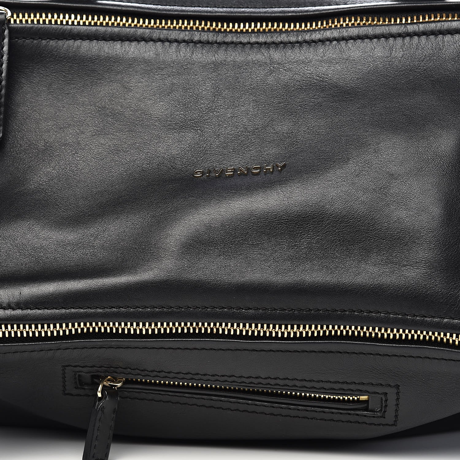 Givenchy Calfskin Whipstitch Large Pandora Black 14 of 14