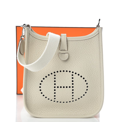 Hermes Taurillon Clemence Amazone Evelyne TPM Beton 11 of 11