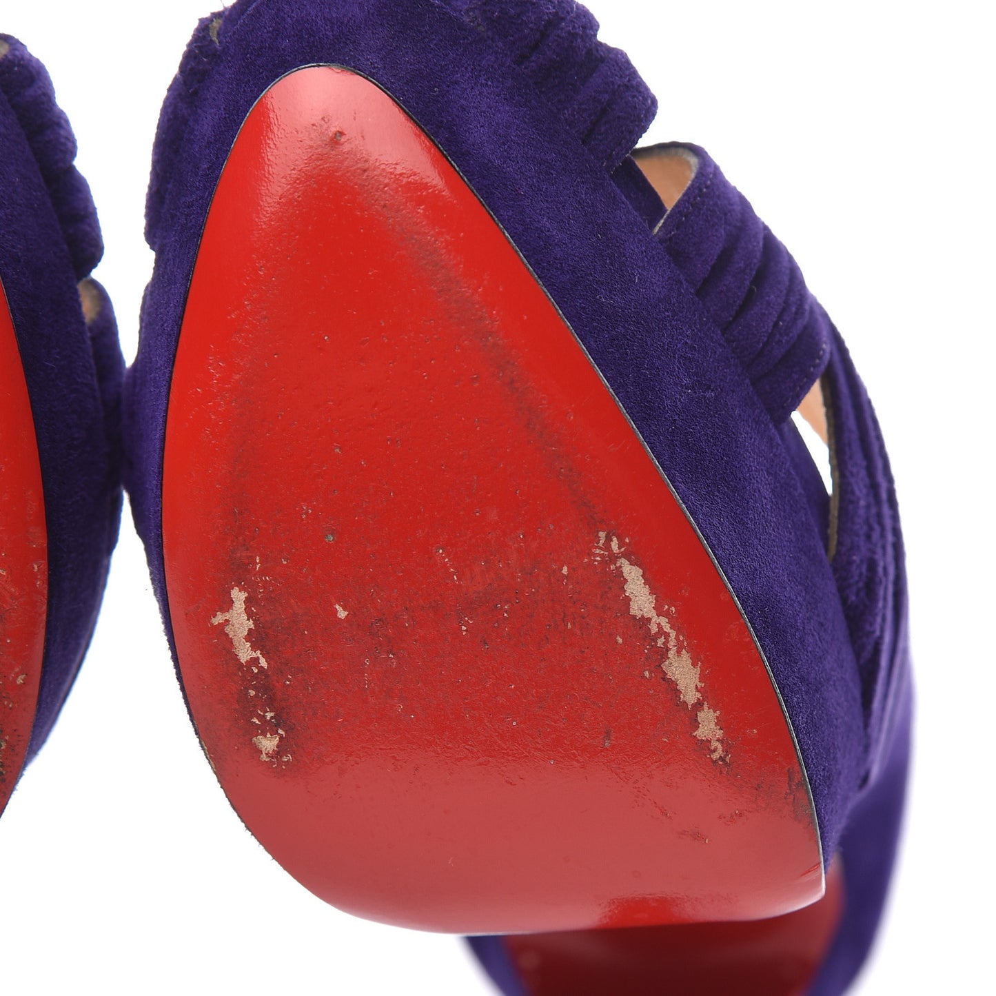 Suede Aborina 150 Pumps 40 Violette