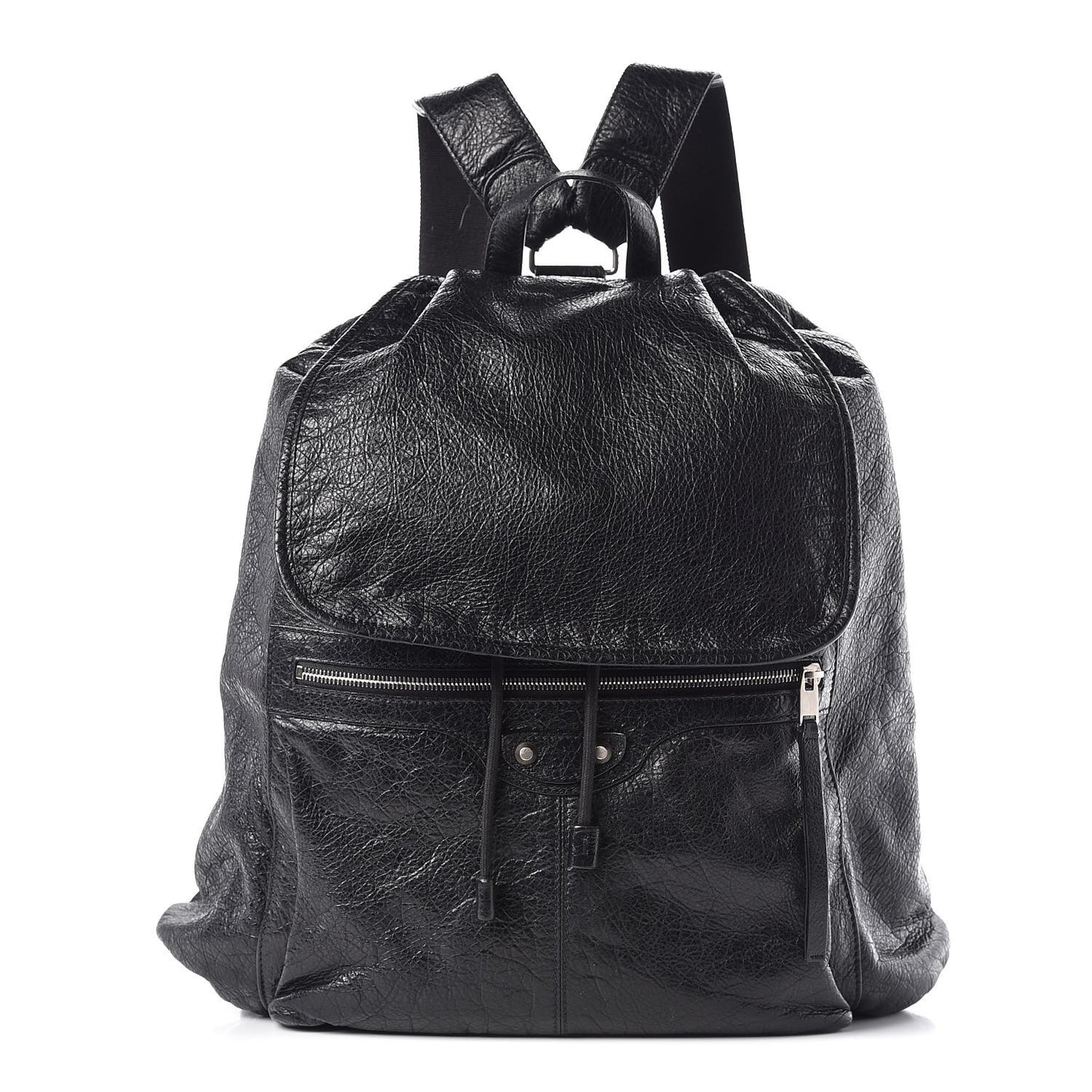 Agneau Classic Hardware S Traveler Backpack Black