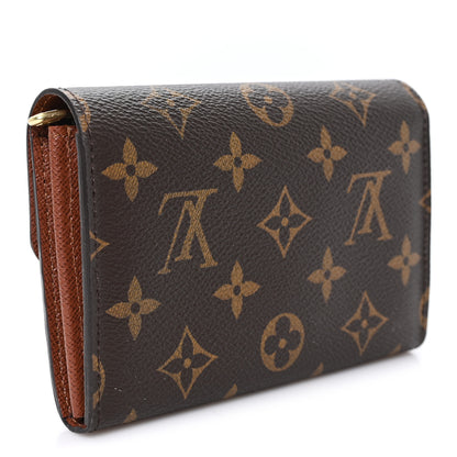 Louis Vuitton Monogram Sarah Compact Wallet 3 of 6