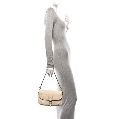 Louis Vuitton Empreinte Monogram Giant Diane Cream 2 of 9