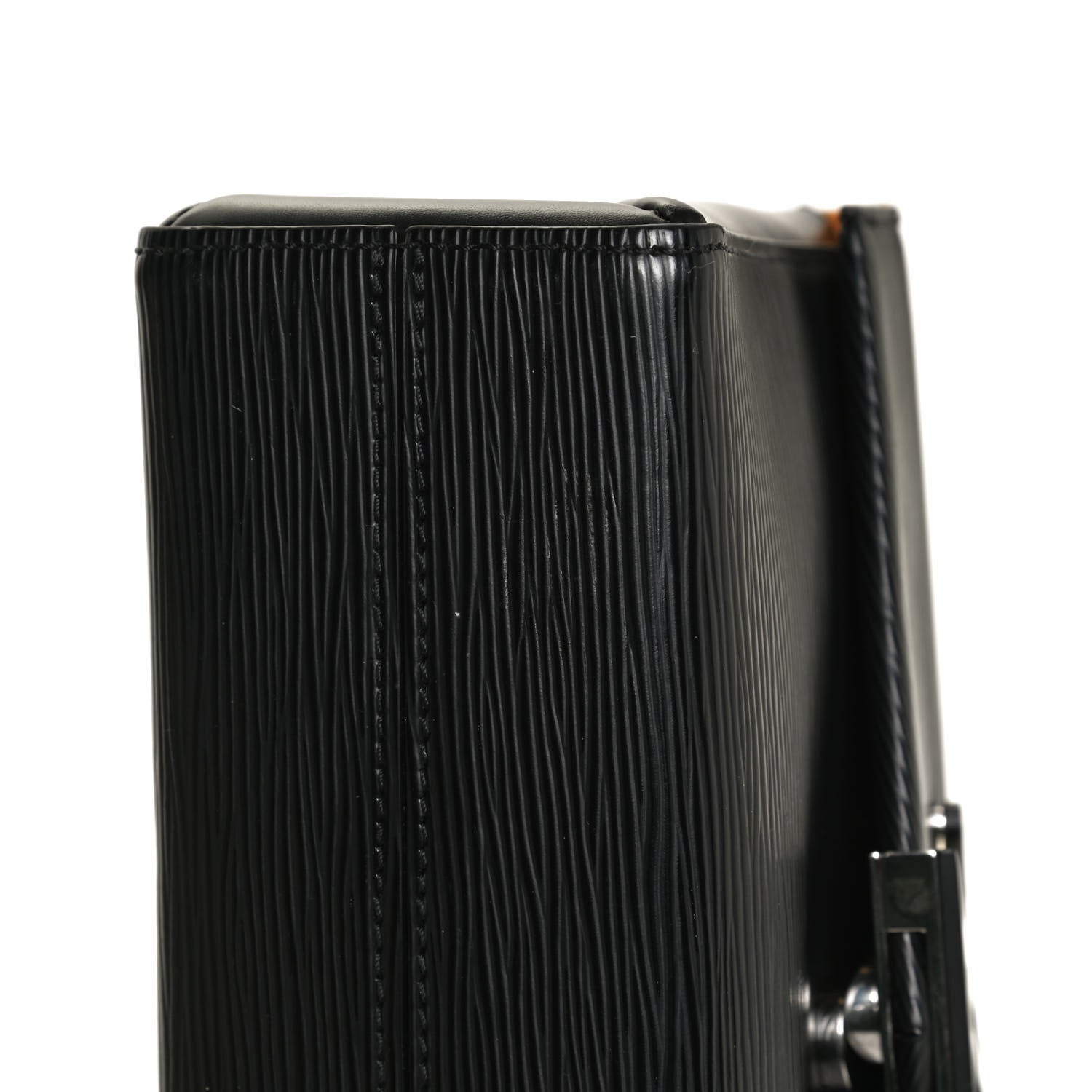 Louis Vuitton Epi Pochette Grenelle Black 10 of 11