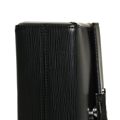 Louis Vuitton Epi Pochette Grenelle Black 10 of 11