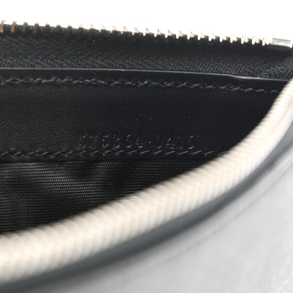 Gucci GG Supreme Monogram Kingsnake Zip Around Wallet Black Grey 7 of 8