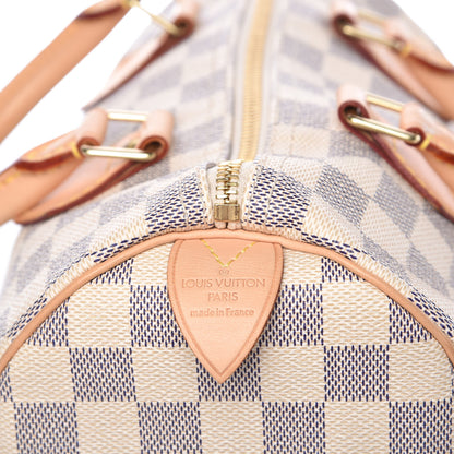 Louis Vuitton Damier Azur Speedy 25 7 of 13