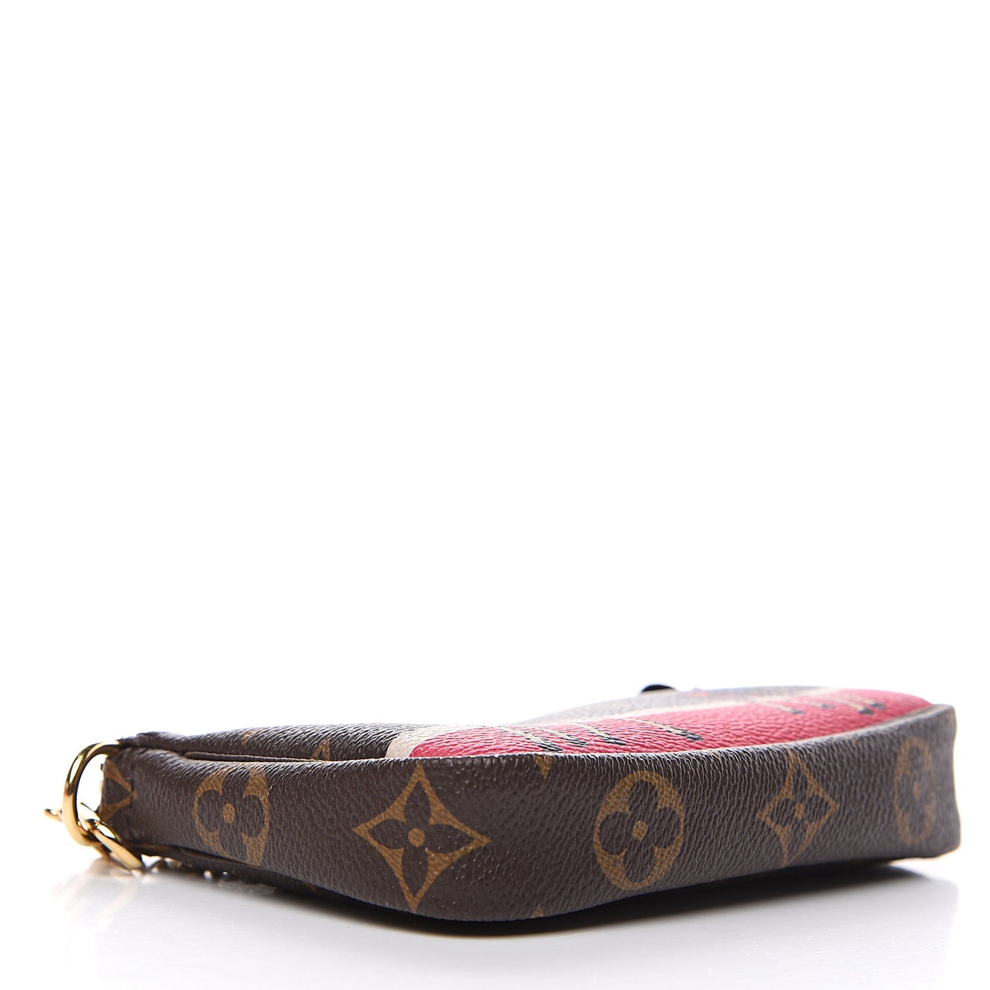 Monogram 2017 Christmas Animation Mini Pochette Accessories