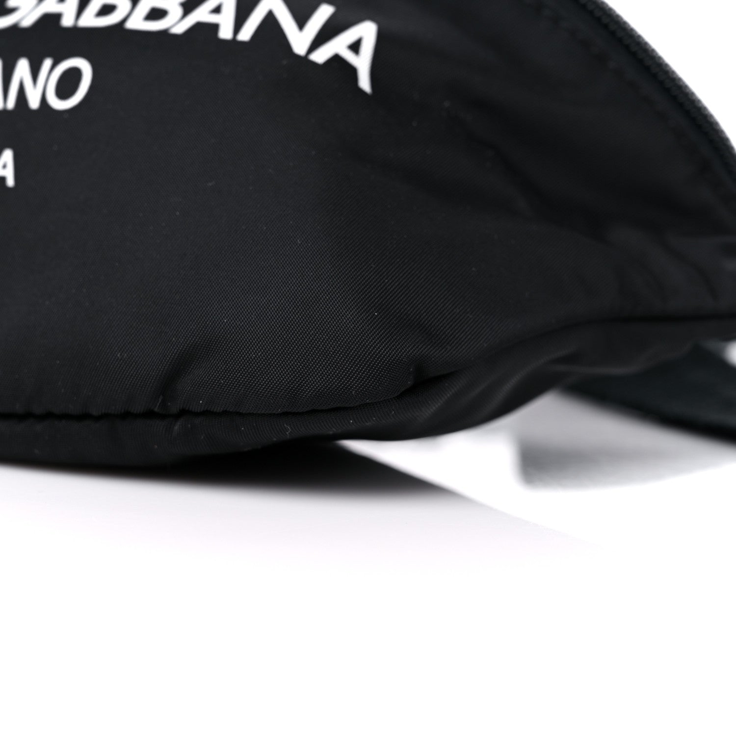 Dolce & Gabbana Nylon Logo Belt Bag Black 8 of 10