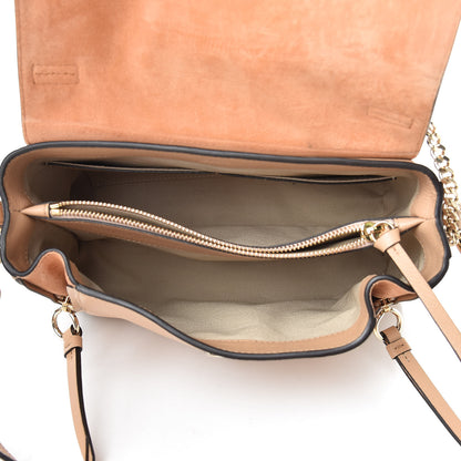 Chloe Calfskin Small Faye Day Shoulder Bag Blush Nude 7 of 12