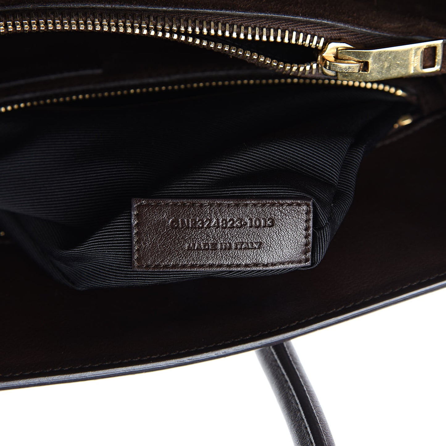 Calfskin Small Sac De Jour Amarena