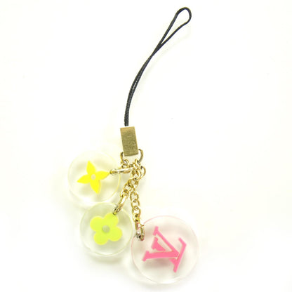 Louis Vuitton Resin Fleurs Phone Charm 1 of 5