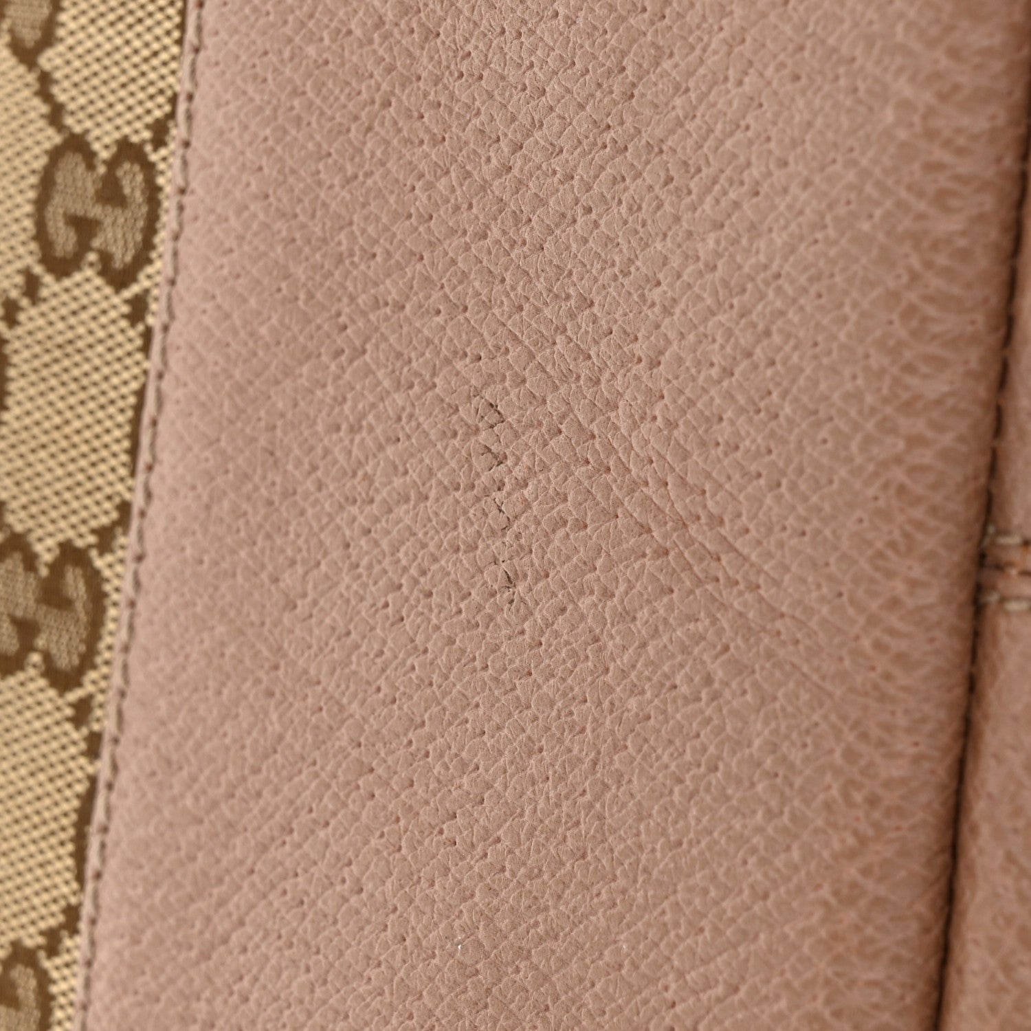 Gucci Monogram Medium Bree Foldover Tote Beige Soft Pink 11 of 14