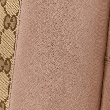 Gucci Monogram Medium Bree Foldover Tote Beige Soft Pink 11 of 14