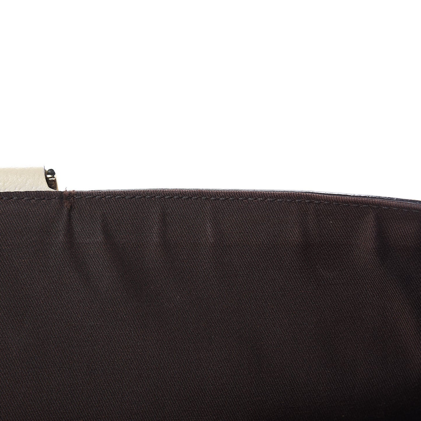 Monogram Large Abbey Tote Off White