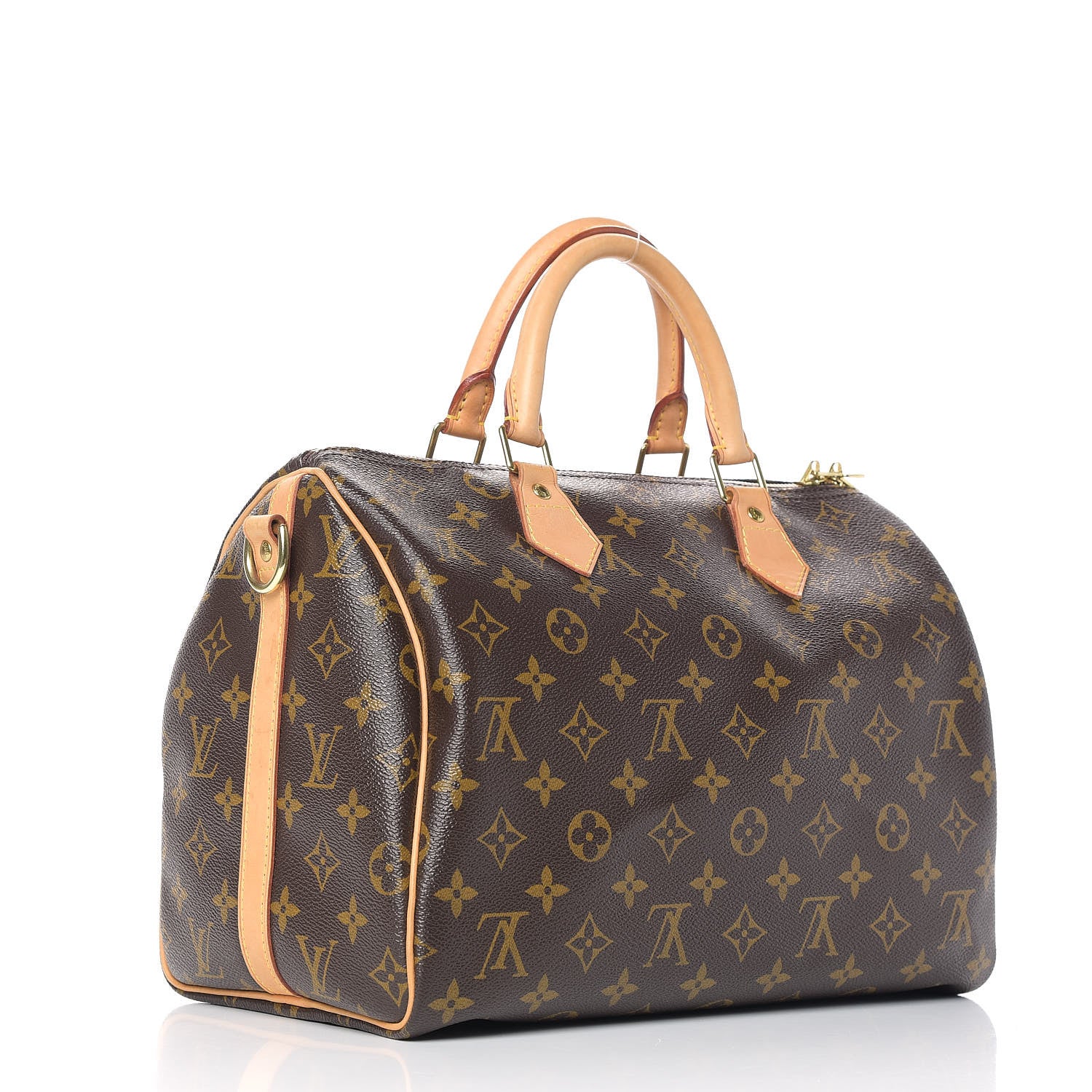 Louis Vuitton Monogram Speedy Bandouliere 30 2 of 8