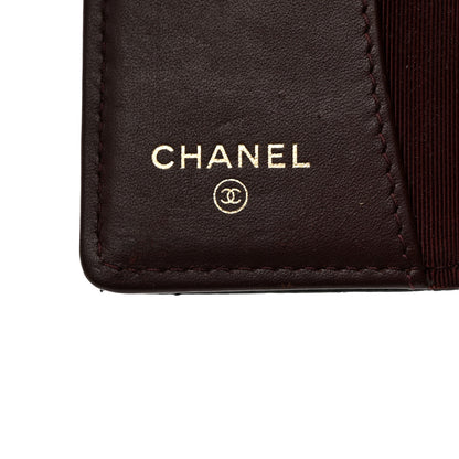 Chanel Caviar Quilted 6 Key Holder Black 6 of 10