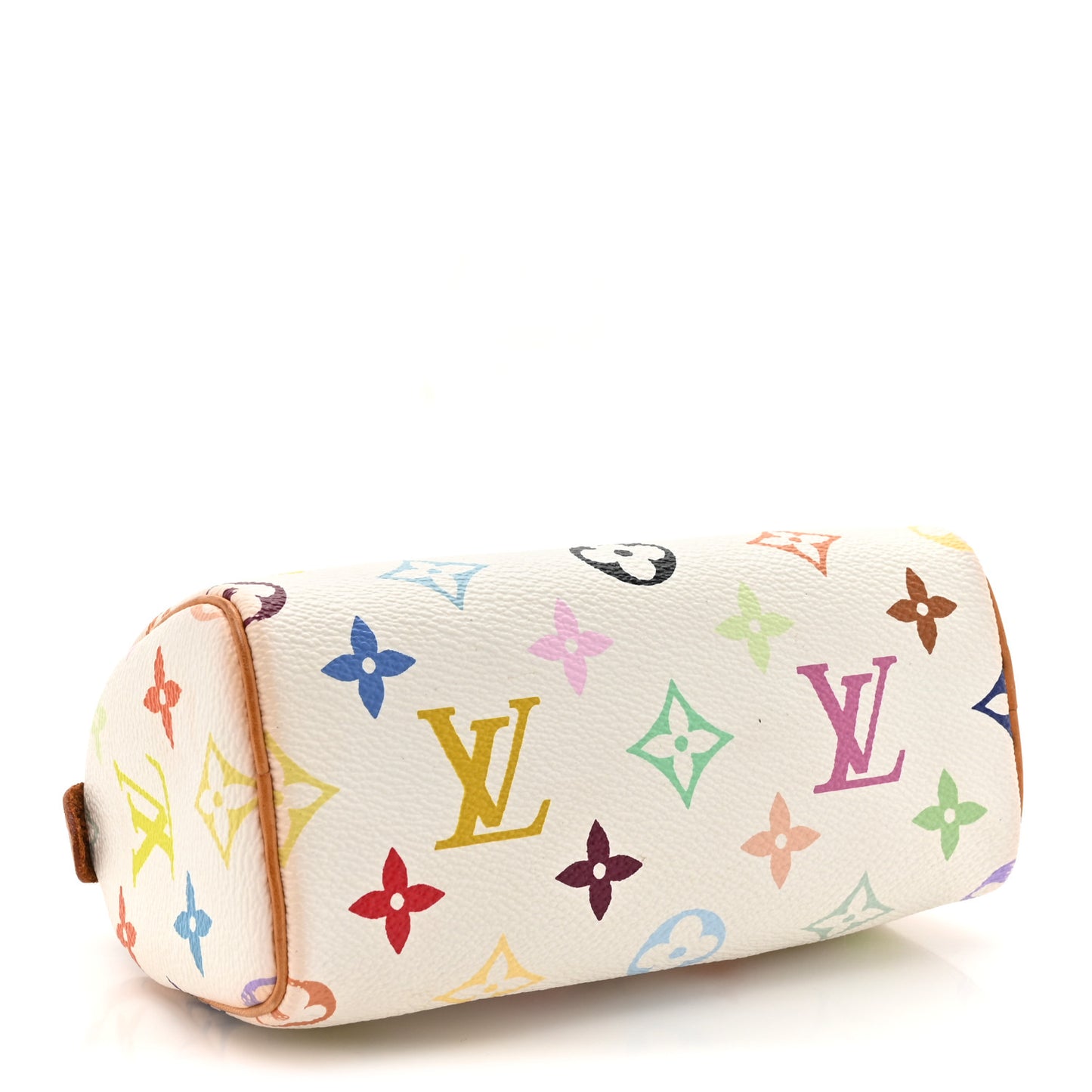 Monogram Multicolor Mini Sac HL Speedy White
