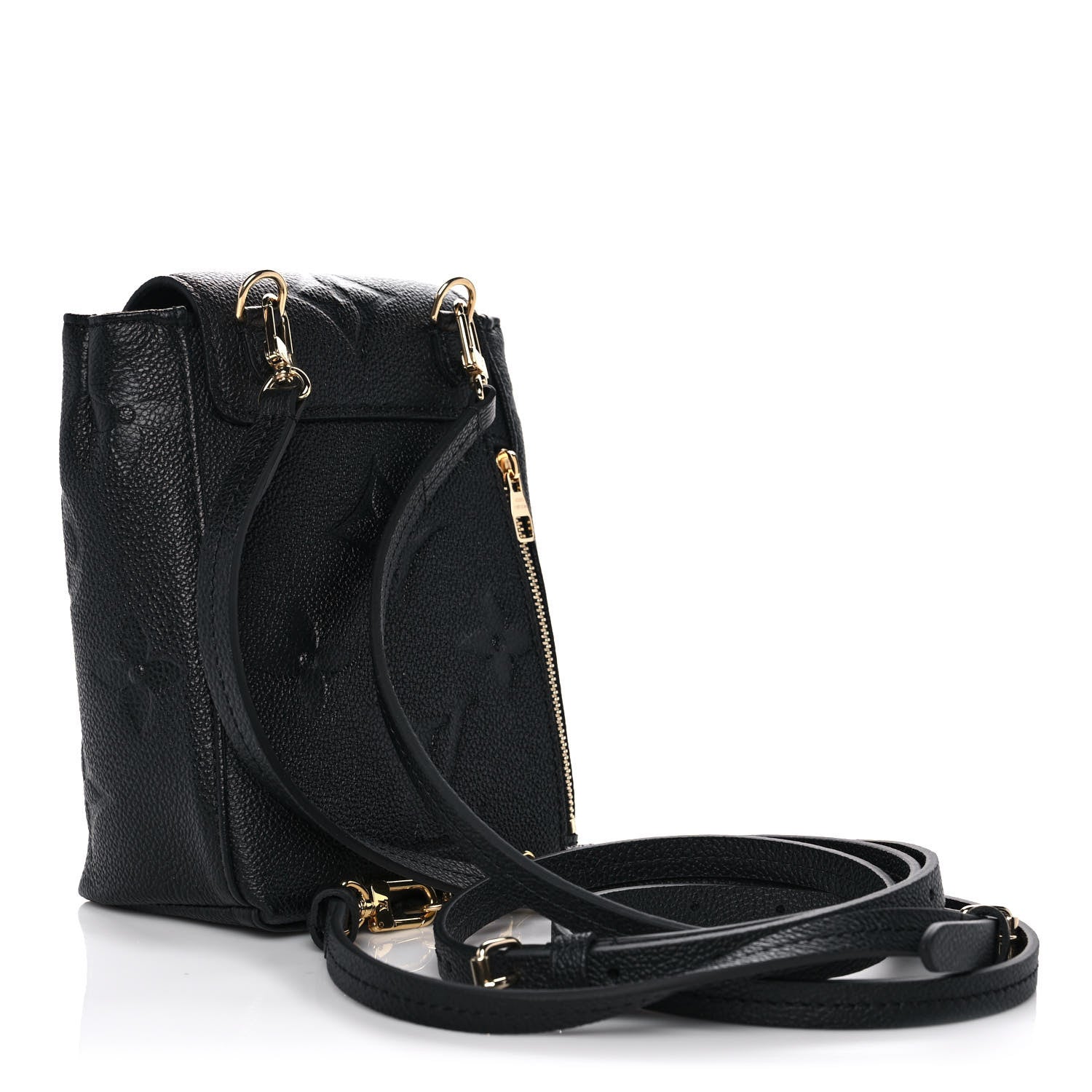 Louis Vuitton Empreinte Monogram Giant Tiny Backpack Black 3 of 9