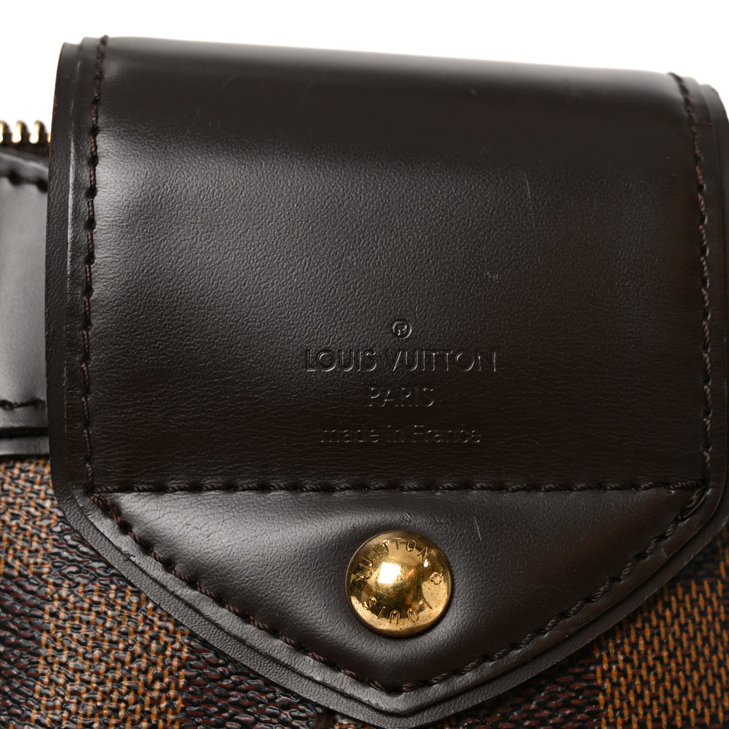 Louis Vuitton Damier Ebene Sistina MM 6 of 9