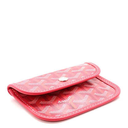 Goyard Goyardine Mini Anjou Pouch Fuchsia 4 of 6