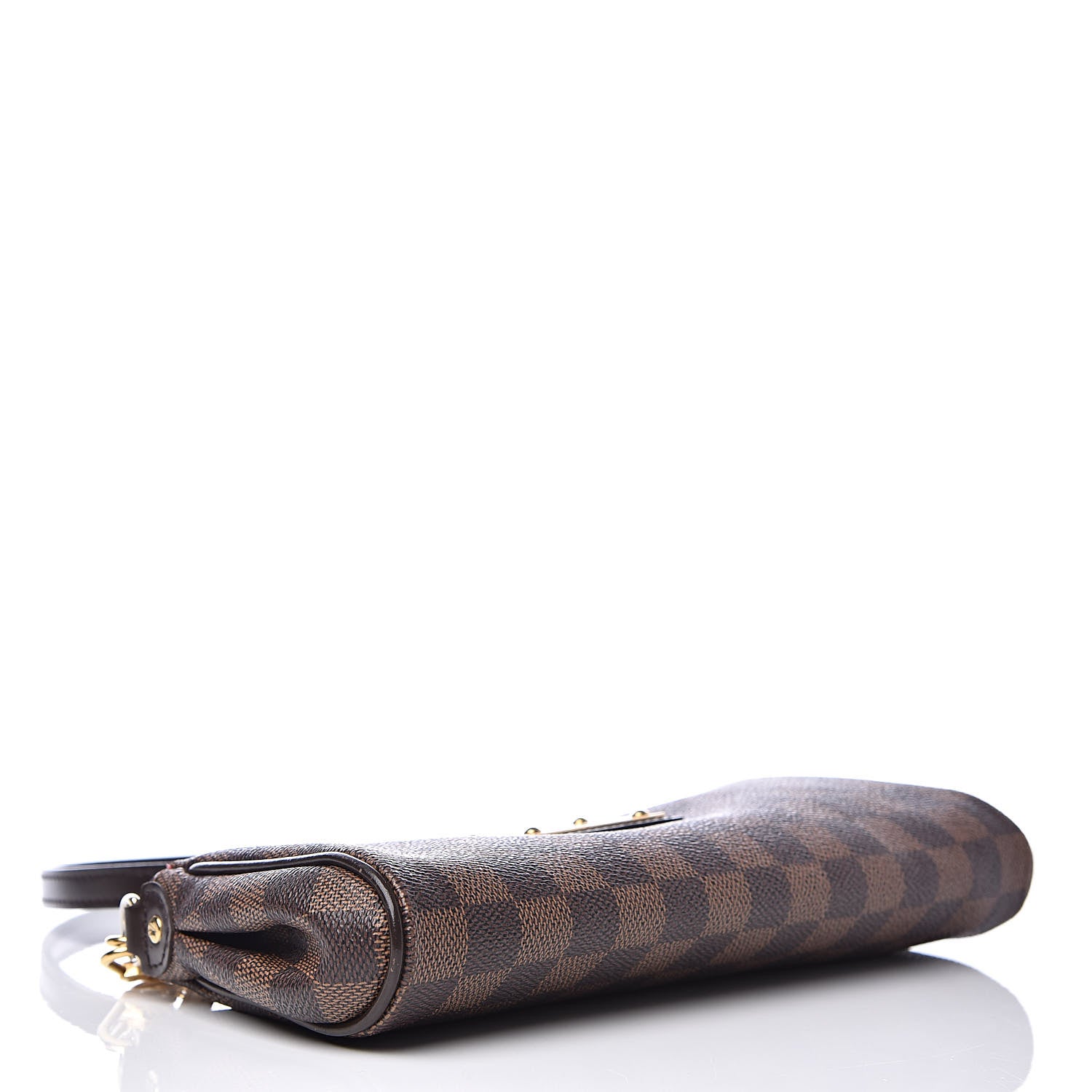 Louis Vuitton Damier Ebene Eva Clutch 4 of 13