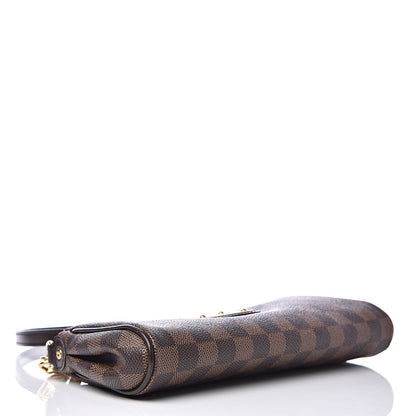 Louis Vuitton Damier Ebene Eva Clutch 4 of 13
