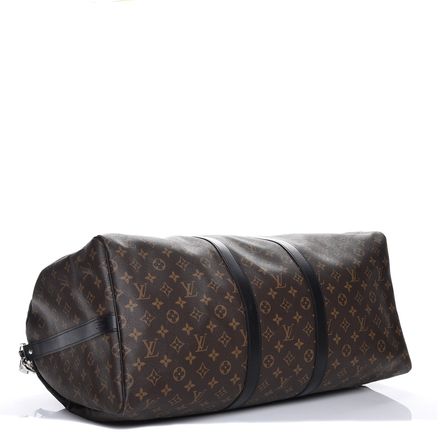 Louis Vuitton Monogram Macassar Keepall Bandouliere 55 4 of 7