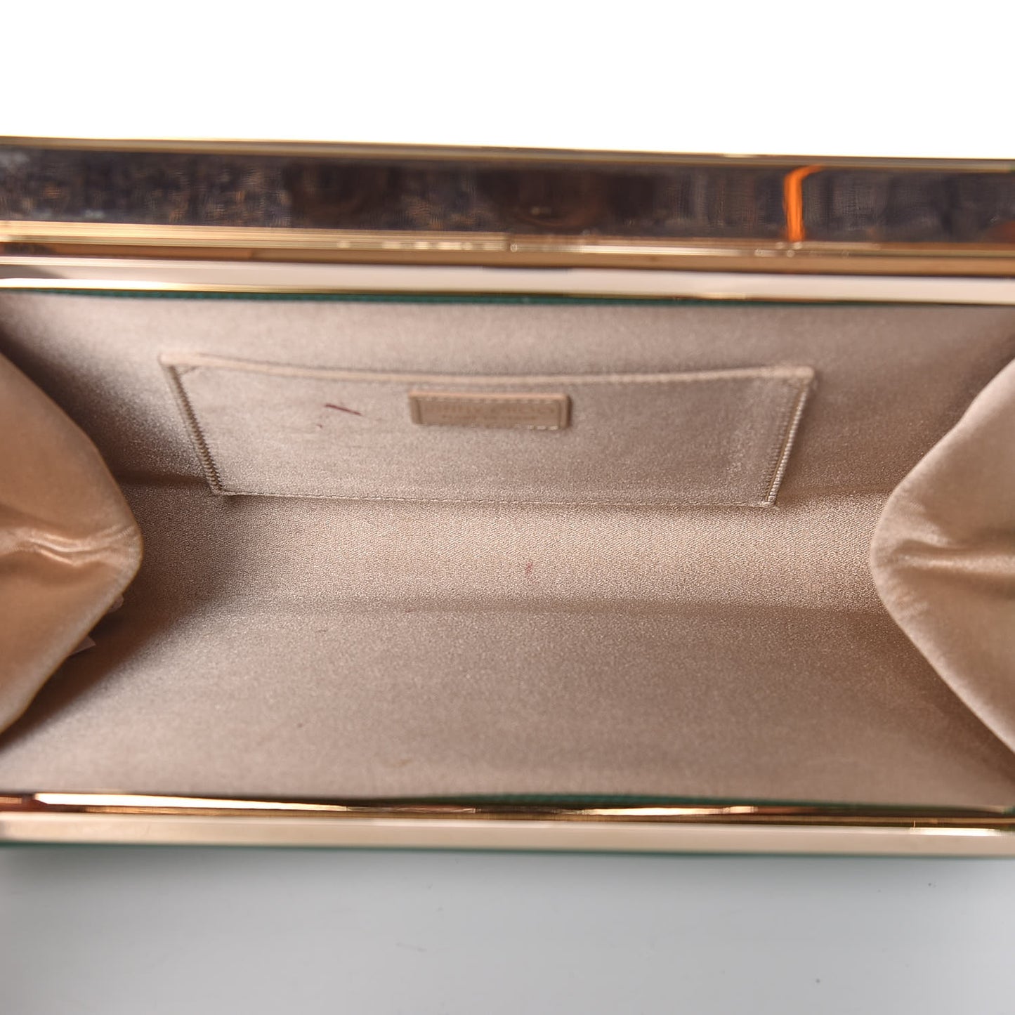 Patent Cayla Clutch Jade