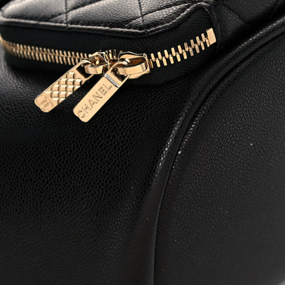 Chanel Caviar Quilted Business Affinity Backpack Black 9 of 12