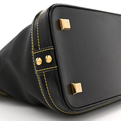 Louis Vuitton Suhali Lockit PM Black 9 of 14
