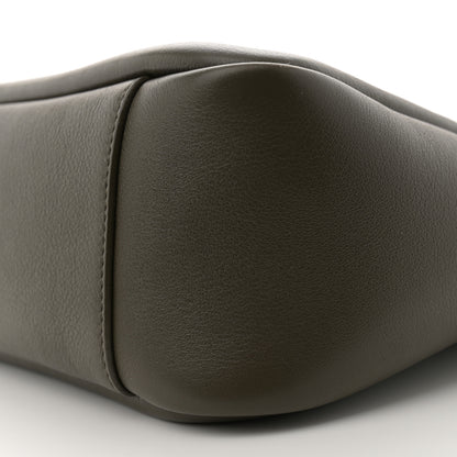 Saint Laurent Supple Calfskin Small Le 5 A 7 Soft Hobo Light Musk 10 of 10