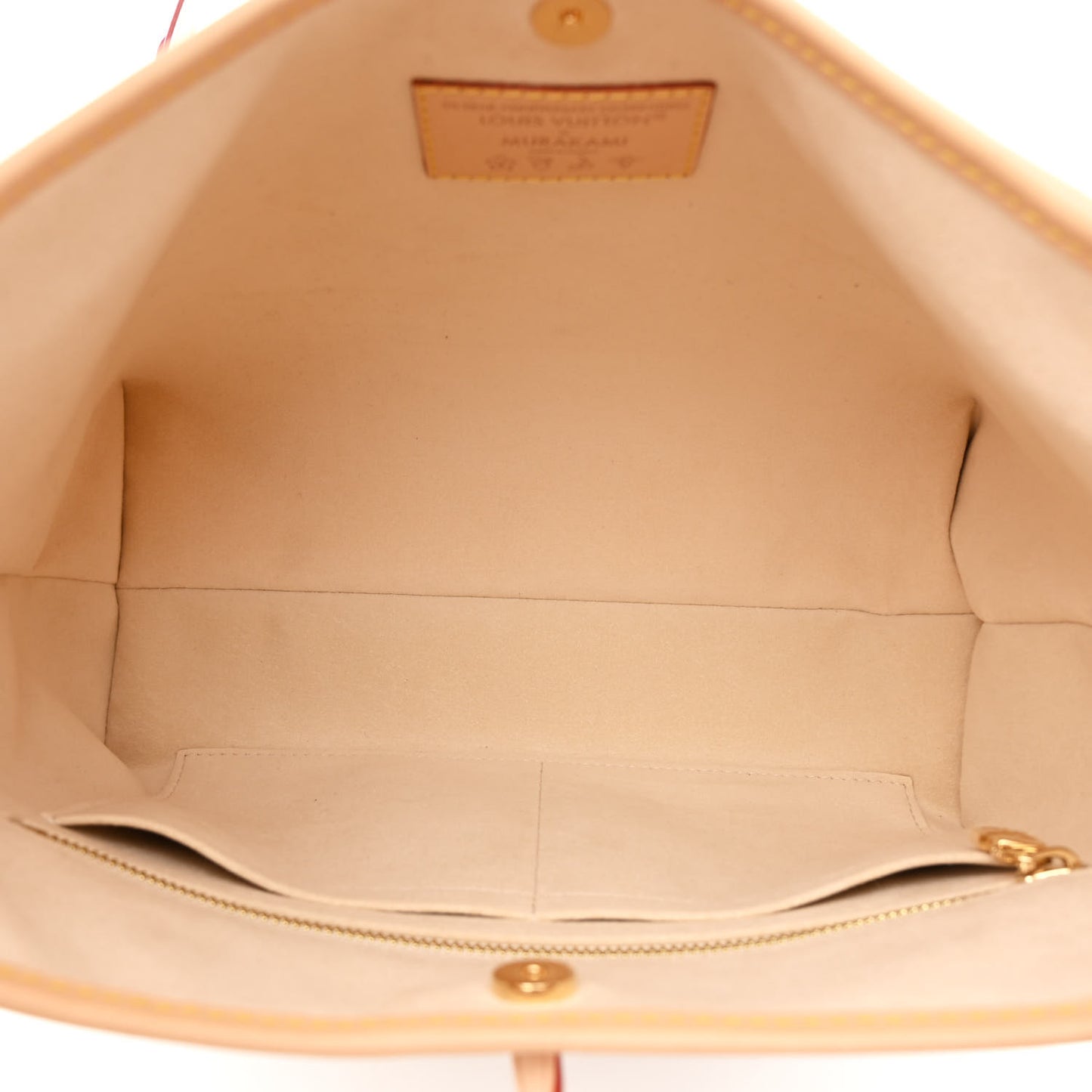 LV X TM Monogram Multicolor CarryAll PM White