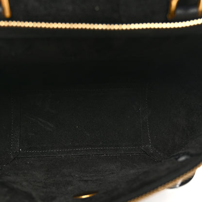 Celine Grained Calfskin Nano Belt Bag Black 5 of 13