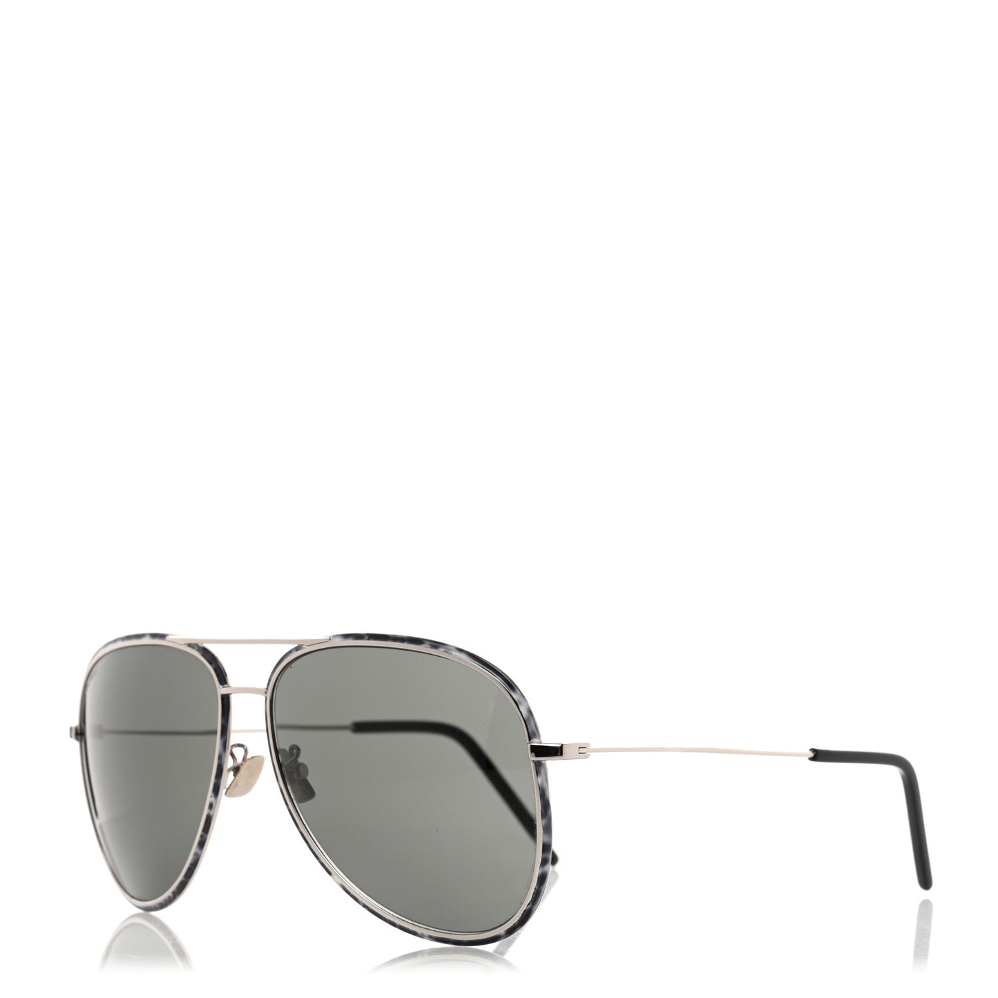Aviator Classic SL 294 Sunglasses Black White