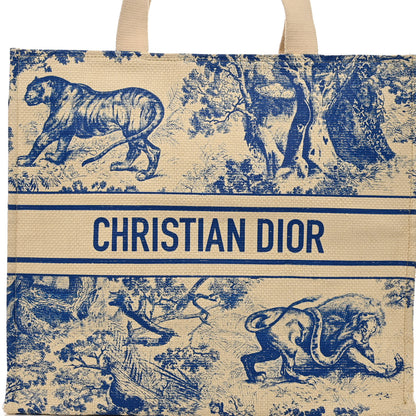 Christian Dior Straw Dioriviera Tote Beige 6 of 9