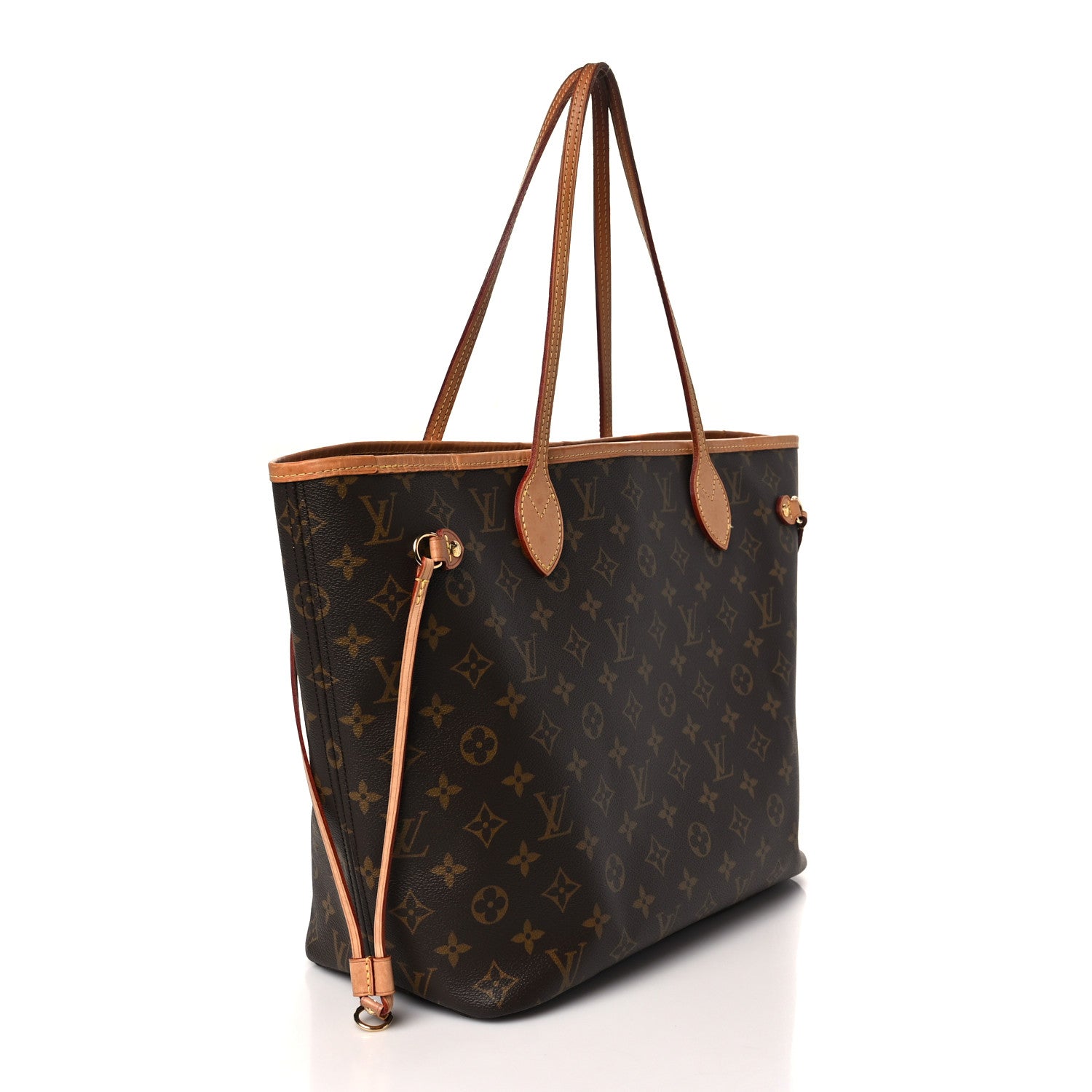Louis Vuitton Monogram Neo Neverfull MM 3 of 8