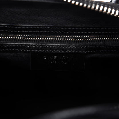 Givenchy Shiny Lord Calfskin Medium Antigona Black 8 of 10