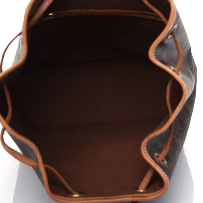 Louis Vuitton Monogram Montsouris MM Backpack 4 of 25