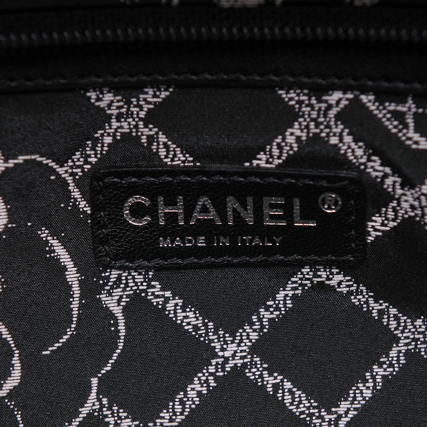 Chanel Calfskin Large Essential 31 Rue Cambon Tote Black 6 of 6