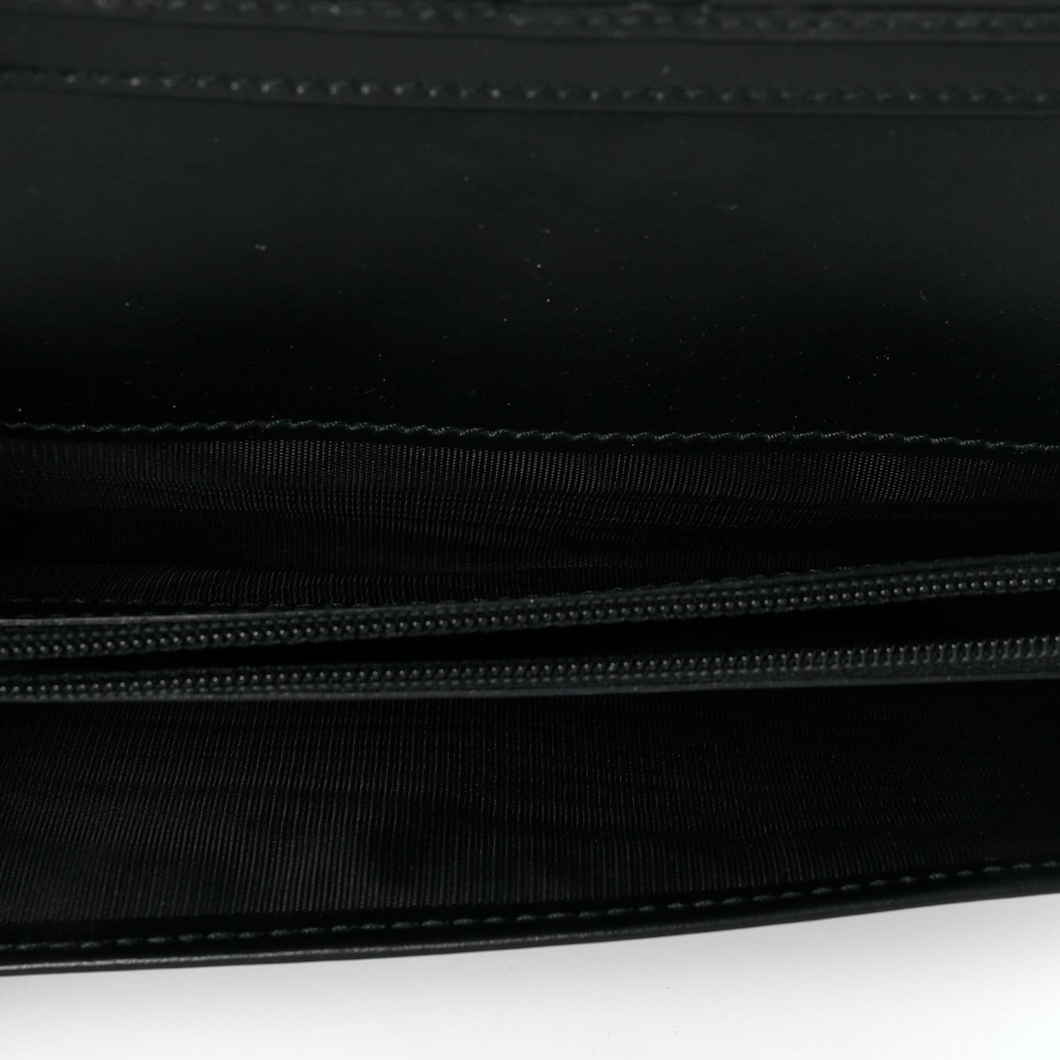 Gucci Guccissima Signature Web New Web Continental Wallet Black 5 of 10