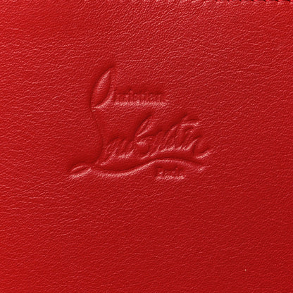 Christian Louboutin Calfskin Spiked IPad Case Blue Saphir 6 of 12