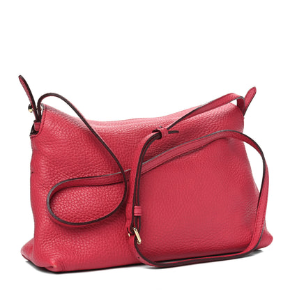Burberry London Grainy Calfskin Small Leah Pink Azalea 2 of 10