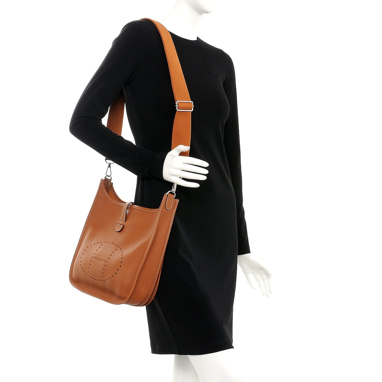 Taurillon Clemence Evelyne III PM Gold